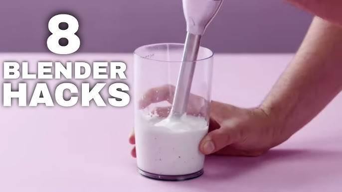 Immersion Blender vs. Regular Blender—Do You Really Need Both?