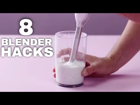 Video: What Dishes Can Be Cooked With A Hand Blender