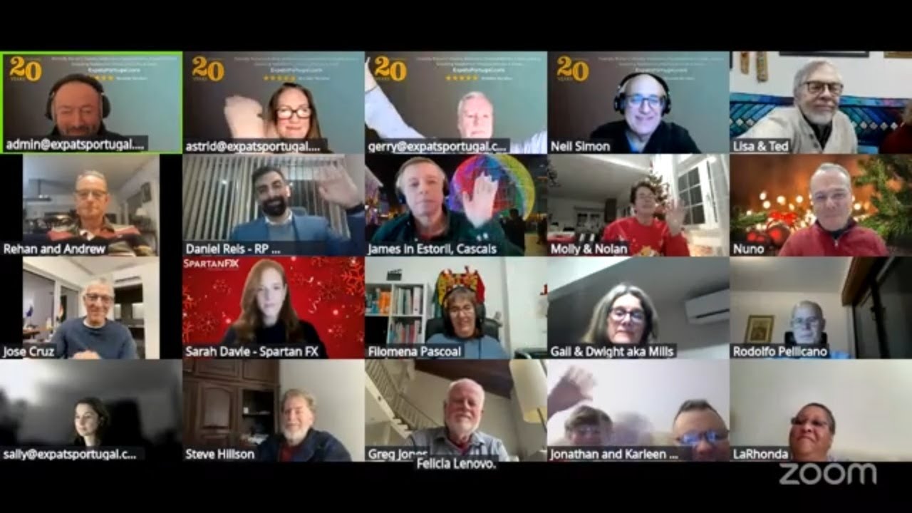 🎄Feliz Natal from the Expats Portugal Community