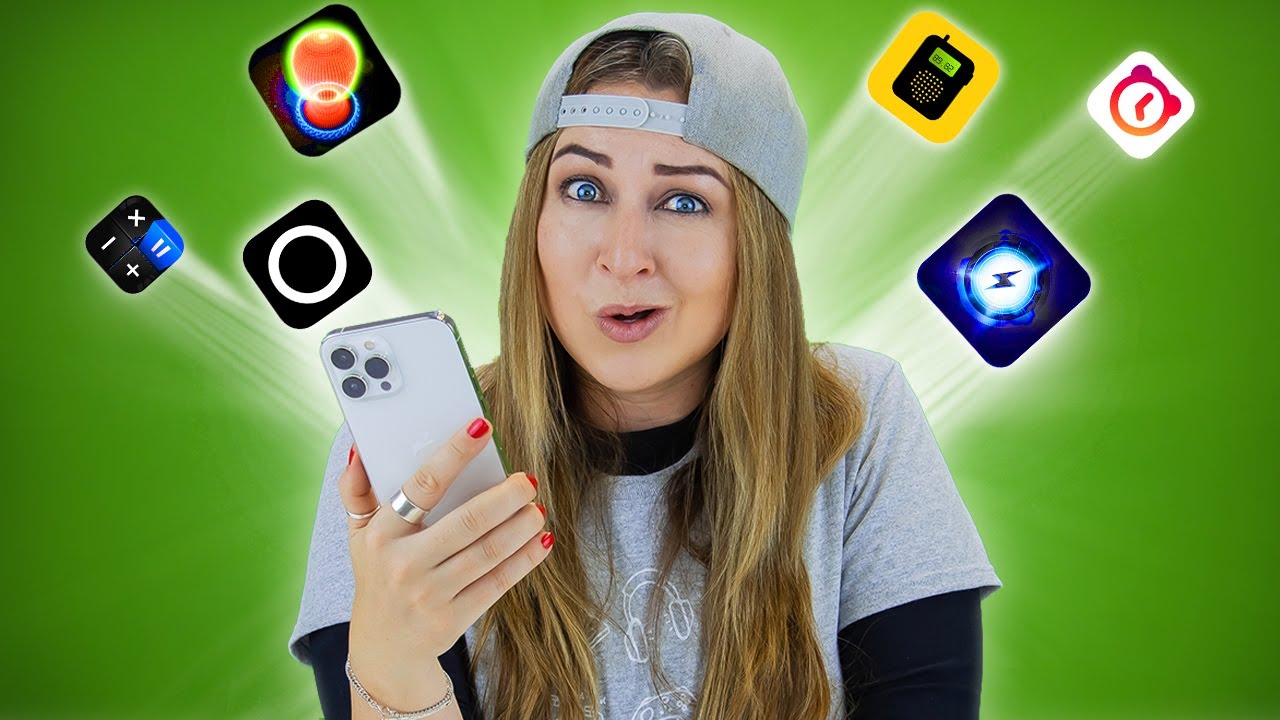 10 CRAZY APPS - You Didn't Know Existed!!!