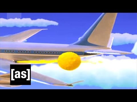 Frozen Pissball Emergency Robot Chicken Adult Swim