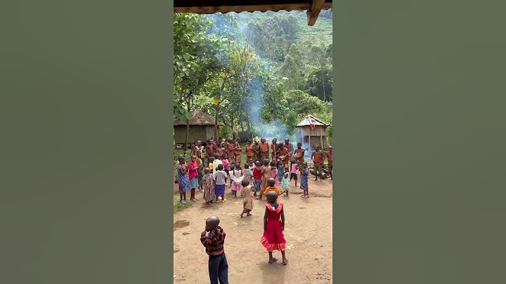Batwa Family welcome