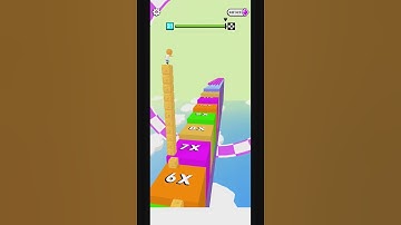 Cube Surfer Gameplay Level 31 #Shorts New Skin