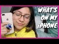 what&#39;s on my iPhone 8 Plus | Amanda Jule | 2018