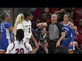 Freshman furious player messed up her dunk steps to her  gets tech  1 south carolina vs kentucky