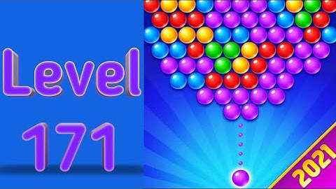 Bubbles Shooter- Bubble Shooter Legend Level 171 Walkthrough Free game