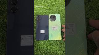 Display Test❗️Samsung Galaxy A35 5G vs Realme Nazro X60 5G❗️#trending #display #shorts