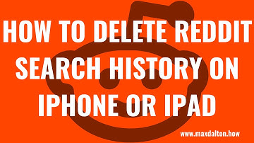 How to Delete Reddit Search History on iPhone or iPad