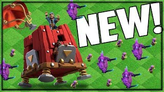 NEW SIEGE BARRACKS Gameplay! Clash of Clans UPDATE Sneak Peek #2!