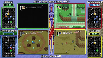Timed OHKO 04/16/19 ALTTP Randomizer Daily Race