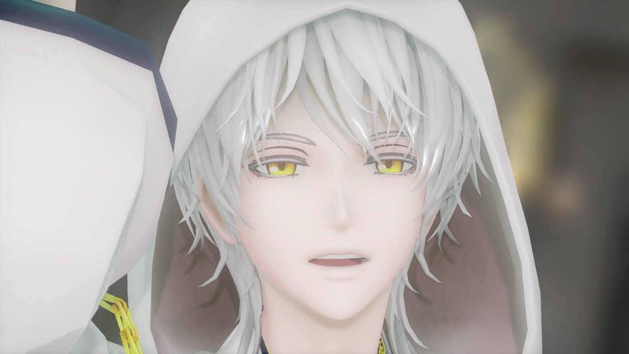 Mmd刀剣乱舞 ヒバナ Sam式鶴丸国永 Youtube