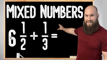 Adding Mixed Numbers And Fractions With Unlike Denominators | How To Add Mixed Numbers