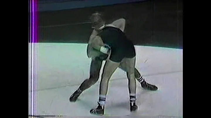 lehigh jv wrestling 1985 chad watkins of lehigh vs...