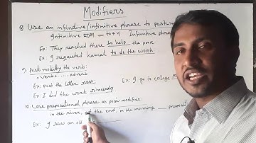 HSC ।। Modifiers (Part-2) ।। English 2nd Paper