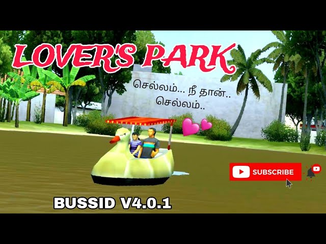 LOVER'S ❤️Park in bussid update map | new hidden place | Bussid new version #bussimulator #modbussid class=