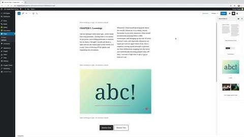Block Patterns - Coming Soon to WordPress!