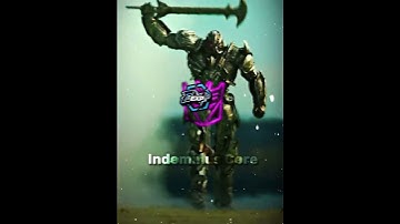 Megatron TLK Vs scourge Rotb (Transformers Edit) #transformers #rotb #tiktok #transformer