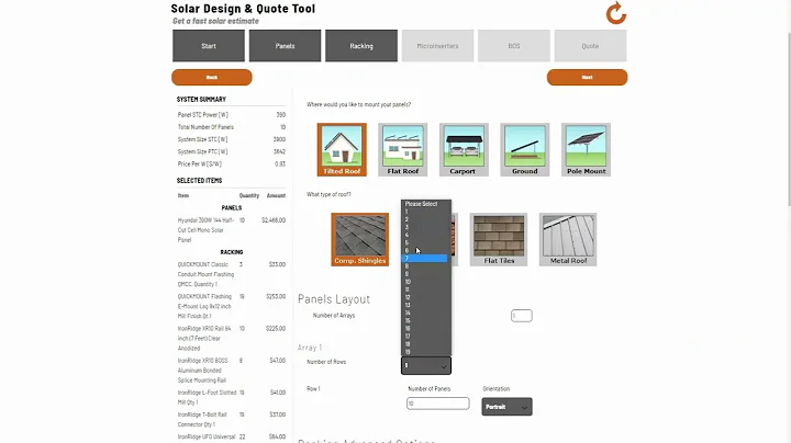 Solar Design & Quote Tool Quick Overview | RENVU