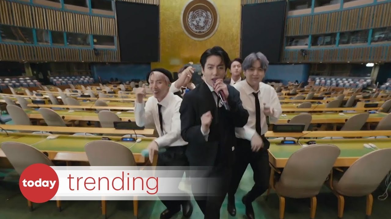 BTS Had a Special Message for ARMYs in their United Nations General  Assembly Speech - News18