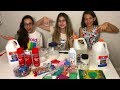 QUANTO DE INGREDIENTE A SLIME AGUENTA COM SOFIA FURLANI - HOW MUCH CAN SLIME HOLD