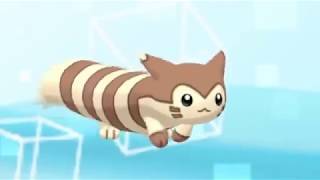 Furret Walk 60Fps With Motion Blur