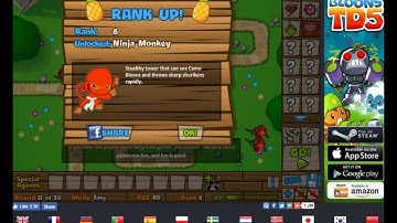 Bloons TD 5 ep 1 music no commentary