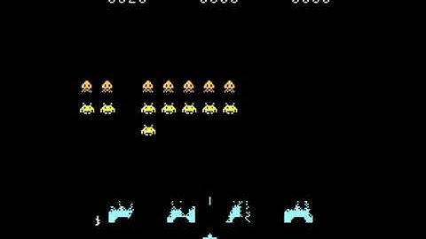 Space Invaders (Atari 7800)