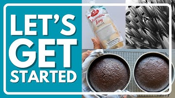 Ready to Decorate Your First "OFFICIAL" Cake? | 10 Things You Need Now!