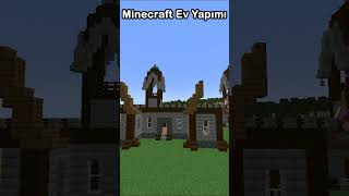 Minecraft Ev Yapımı Time Lapse #minecraft  #shorts