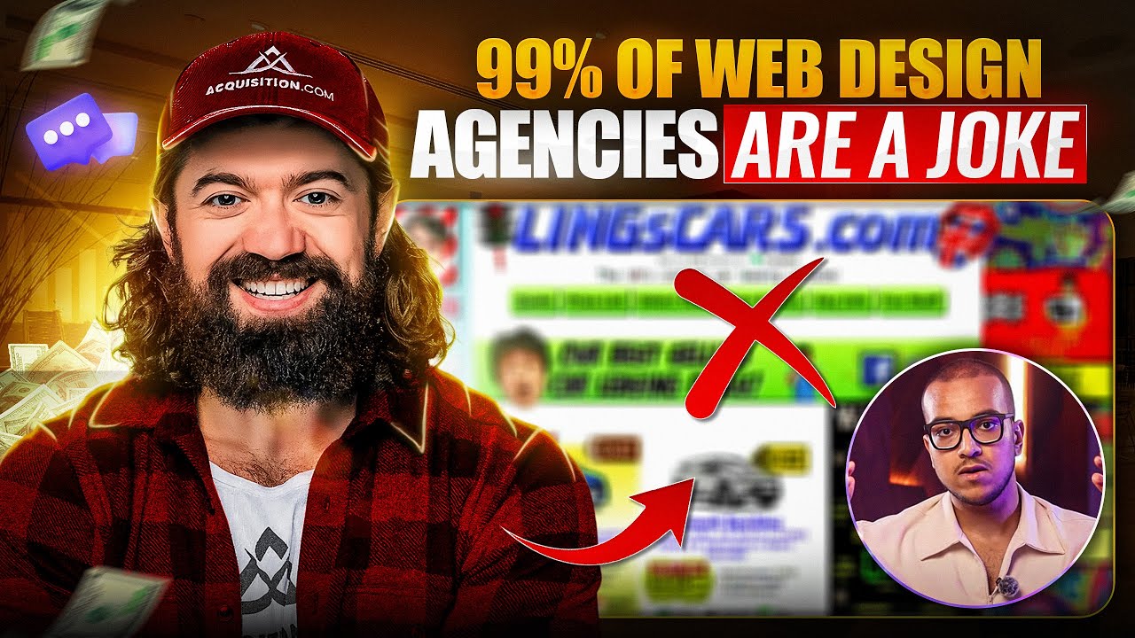 Why Alex Hormozi Would Laugh at 99% of Web Design Agencies
