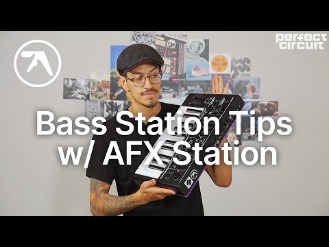 3 Novation Bass Station 2 Tips w/ the Aphex Twin AFX Station