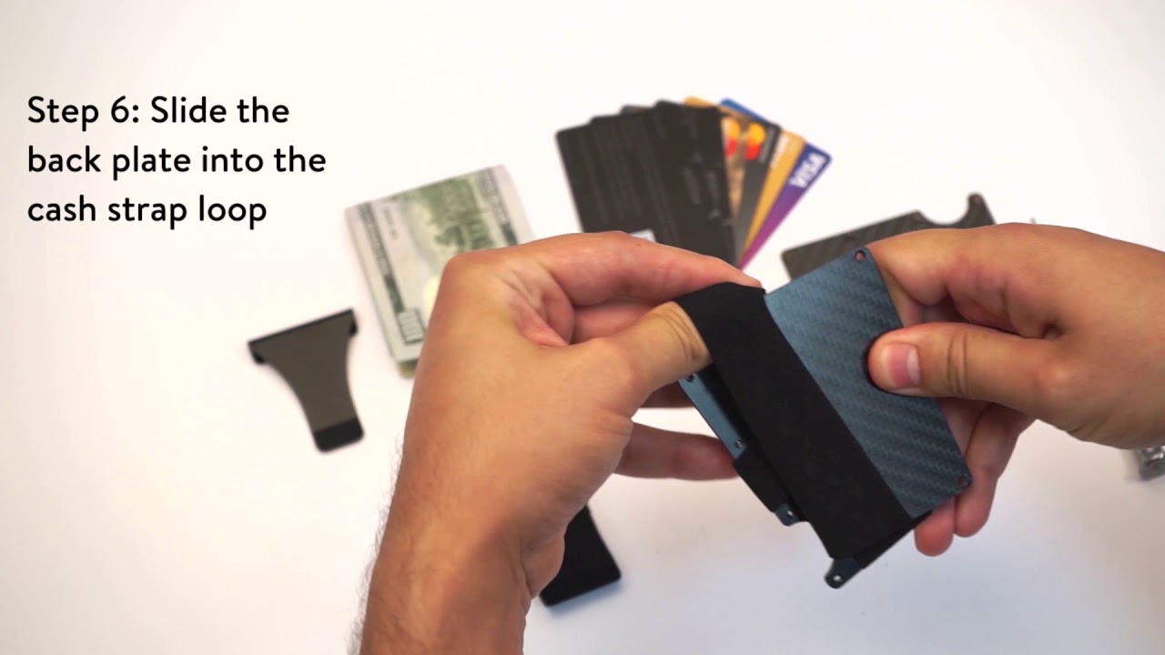 money strap wallet