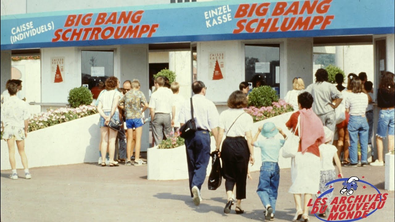 Un samedi de 1989 à Big Bang Schtroumpf (An 0 de Walygator Parc)