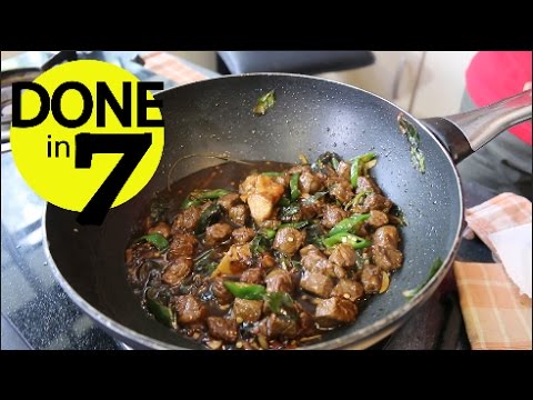 Oseng Daging Cabai Hijau - Done In 7. - YouTube