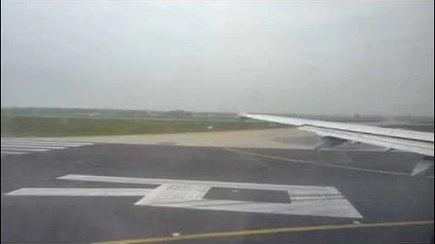 Lufthansa  Airbus A321 ("Regensburg", D-AIRT) - Takeoff Frankfurt