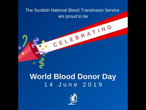 World Blood Donor Day 2019