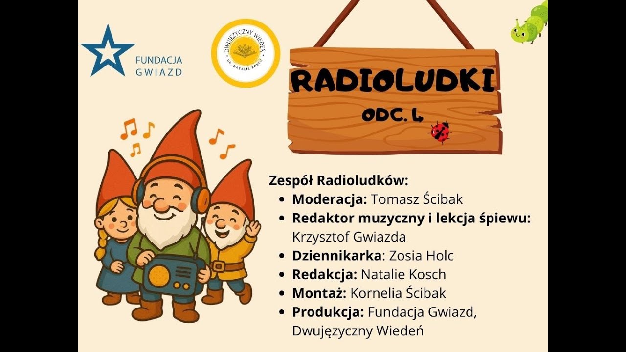Radioludki odc.4 – polonijne słuchowisko dla dzieci dwujęzycznych
