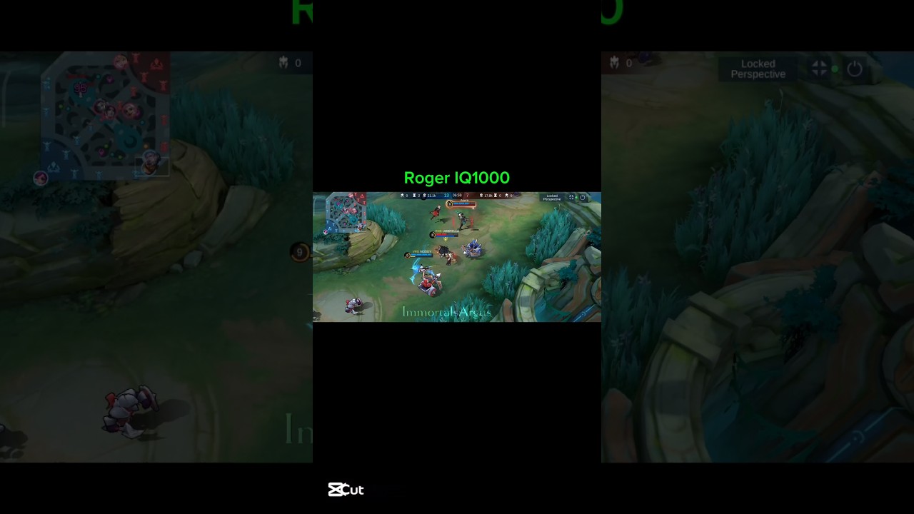 Roger iq 1000😂😂 