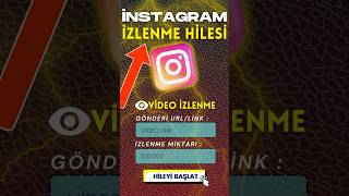 100 Bi̇n İnstagram İzlenme Arttirma Hi̇lesi̇ - İnstagram İzlenme Hi̇lesi̇ Botu Ücretsi̇z & Bedava