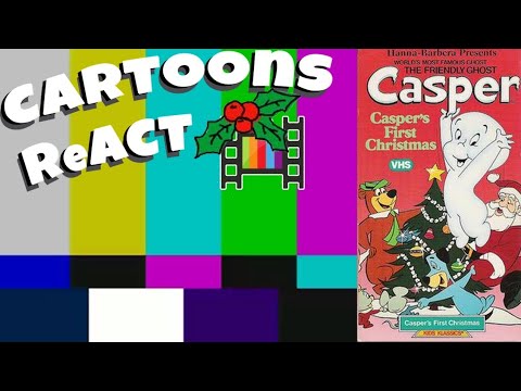 その他 Casper&#39;s First Christmas [VHS] Casper's First Christmas VHS Tape 1986 Hanna Barbera
