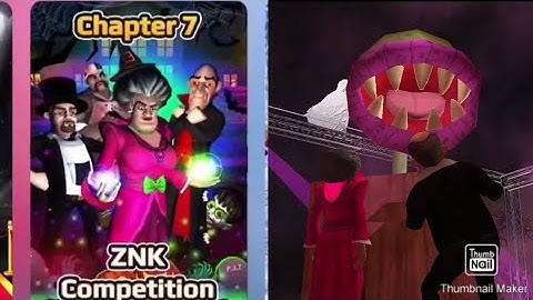 Scary Teacher 3d /Chapter 7/  (Round 4)