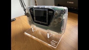 SEGA Game Gear Mod Part 1: Corrosion Rescue and Restore