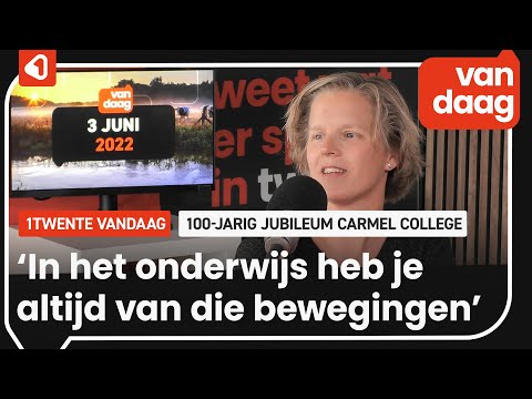 Hoe de 100-jarige Stichting Carmel College zijn stempel drukte binnen en buiten Twente