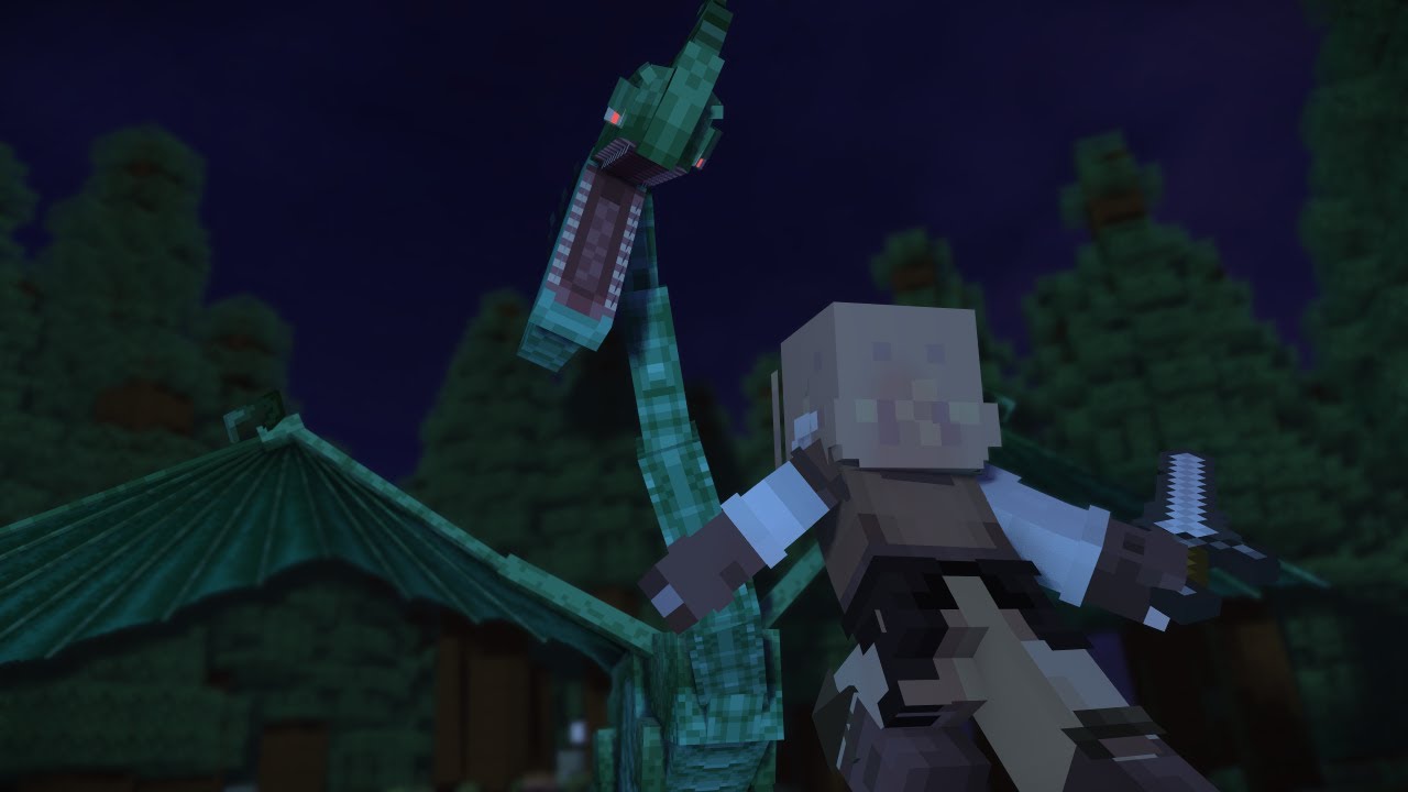 'Twas Brillig' A Minecraft Music Video