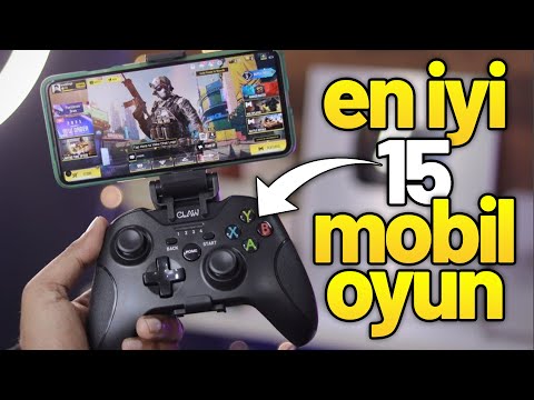 EN İYİ ONLİNE MOBİL OYUNLAR AMA Gamepad Destekli (En Güzel Mobil Oyunlar) Android-iOS