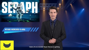 NYAN HEROES 100X GAMING CRYPTO GEM