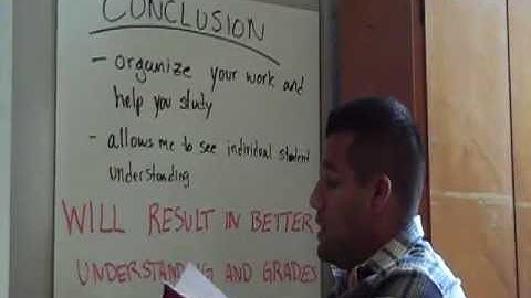 Interactive Science Notebook Flipped video