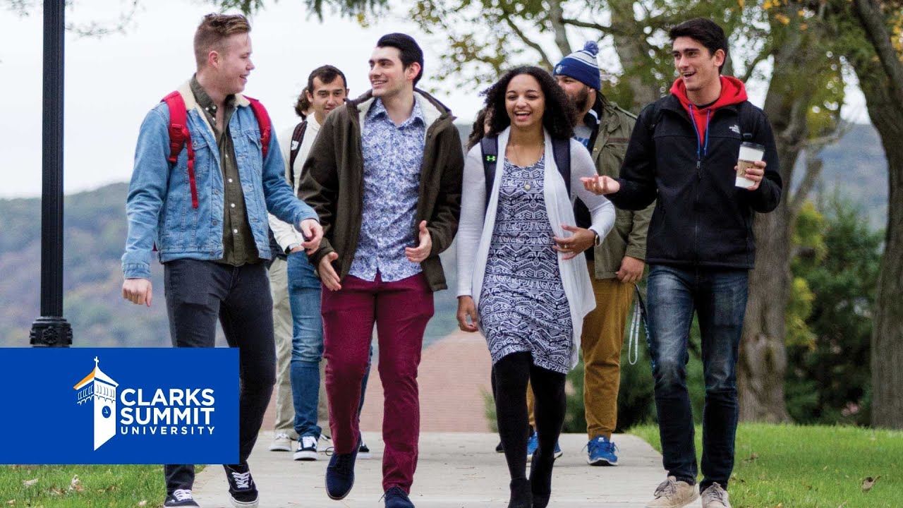 Clarks Summit University ChristCentered. CareerReady YouTube