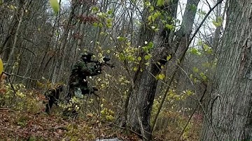 Thanksgiving Blast FPS Trails of Doom Woodsball Sniper Headshots Capture the Flag