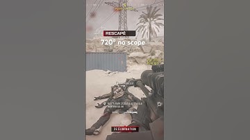 720 Noscope | #callofduty #trickshots #mw3
